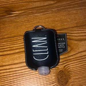 Rae Dunn Hand Sanitizer Holder with Bottle